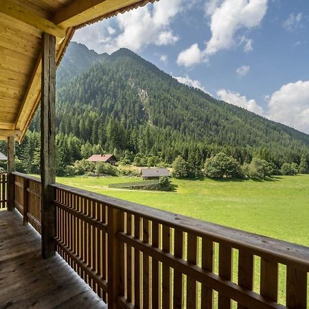 Chalet Zu Wosser San Leonardo in Passiria Exterior foto
