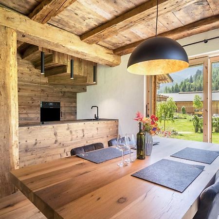 Chalet Zu Wosser San Leonardo in Passiria Exterior foto
