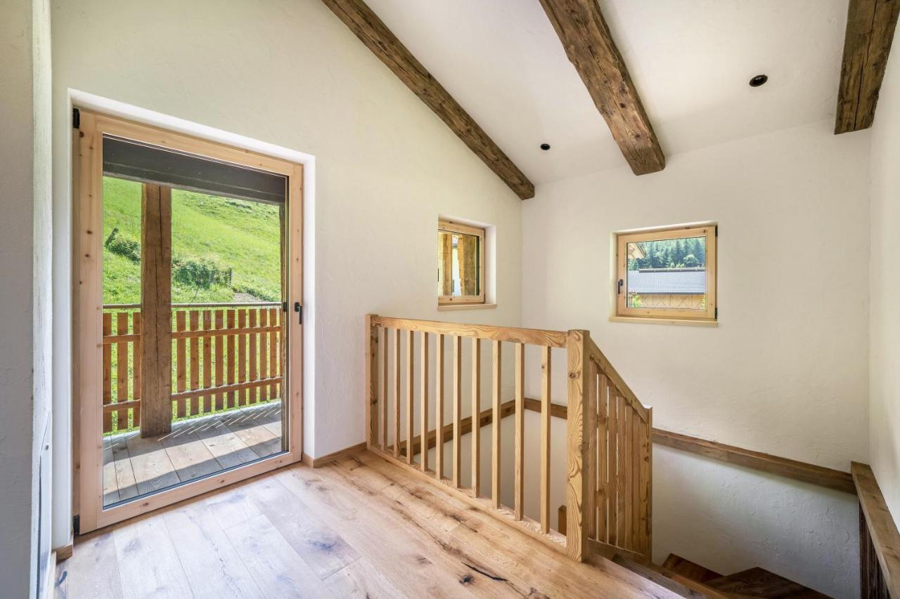 Chalet Zu Wosser San Leonardo in Passiria Exterior foto