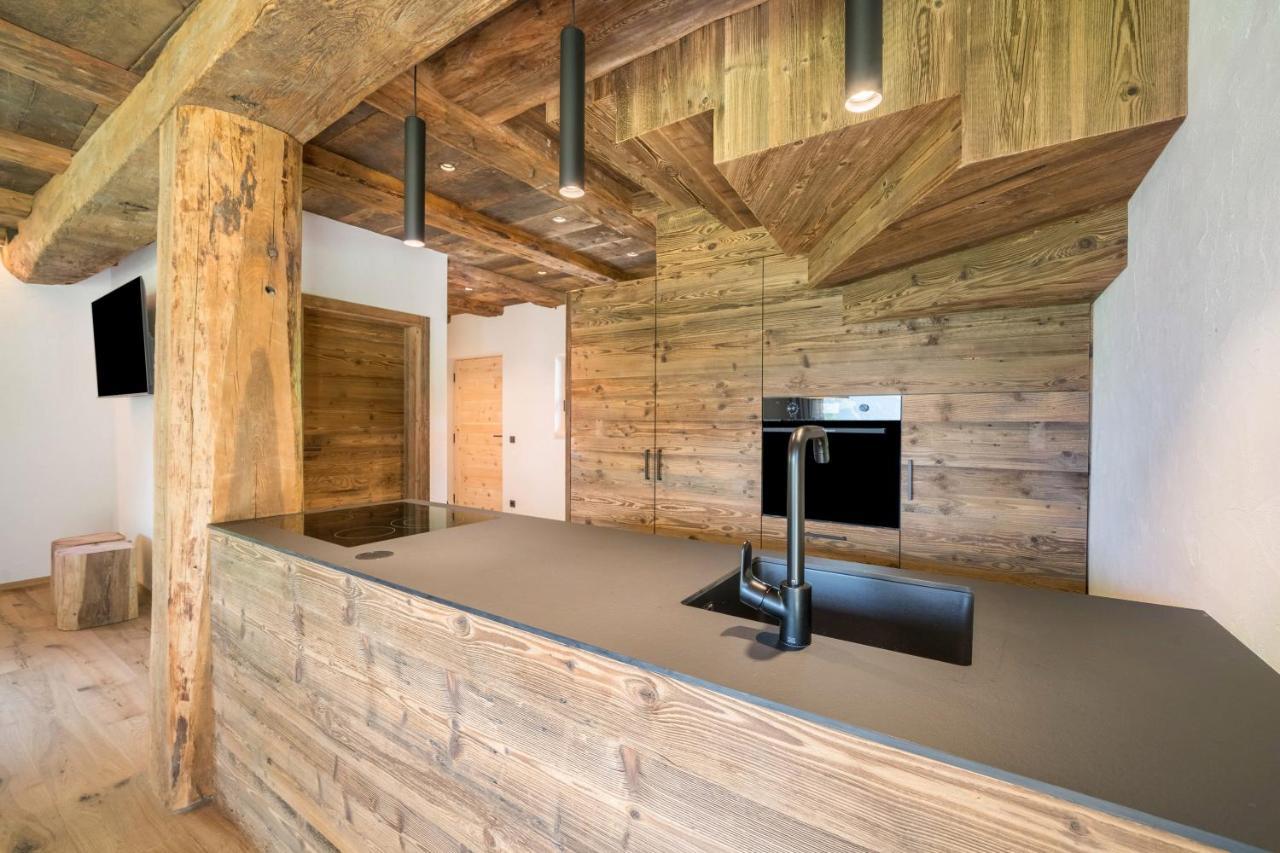 Chalet Zu Wosser San Leonardo in Passiria Exterior foto