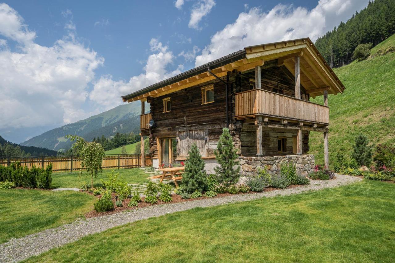 Chalet Zu Wosser San Leonardo in Passiria Exterior foto