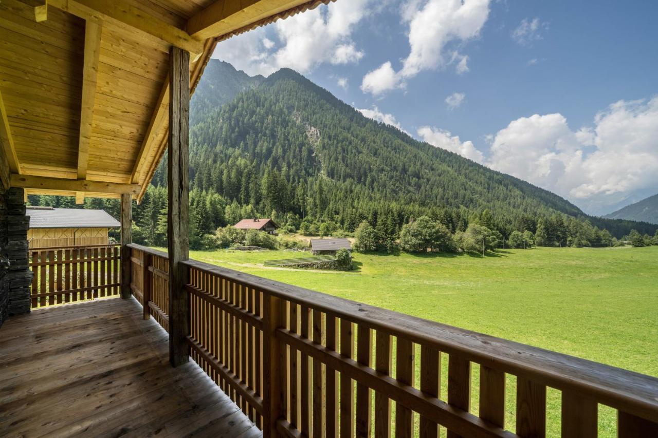 Chalet Zu Wosser San Leonardo in Passiria Exterior foto