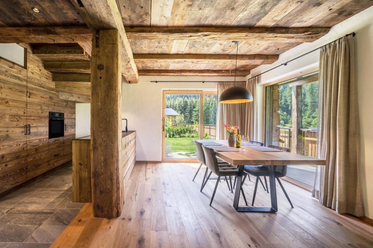 Chalet Zu Wosser San Leonardo in Passiria Exterior foto