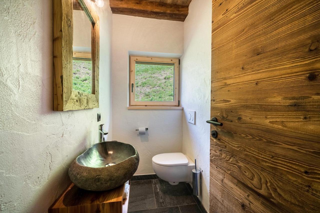 Chalet Zu Wosser San Leonardo in Passiria Exterior foto