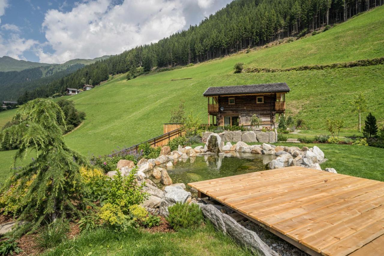 Chalet Zu Wosser San Leonardo in Passiria Exterior foto