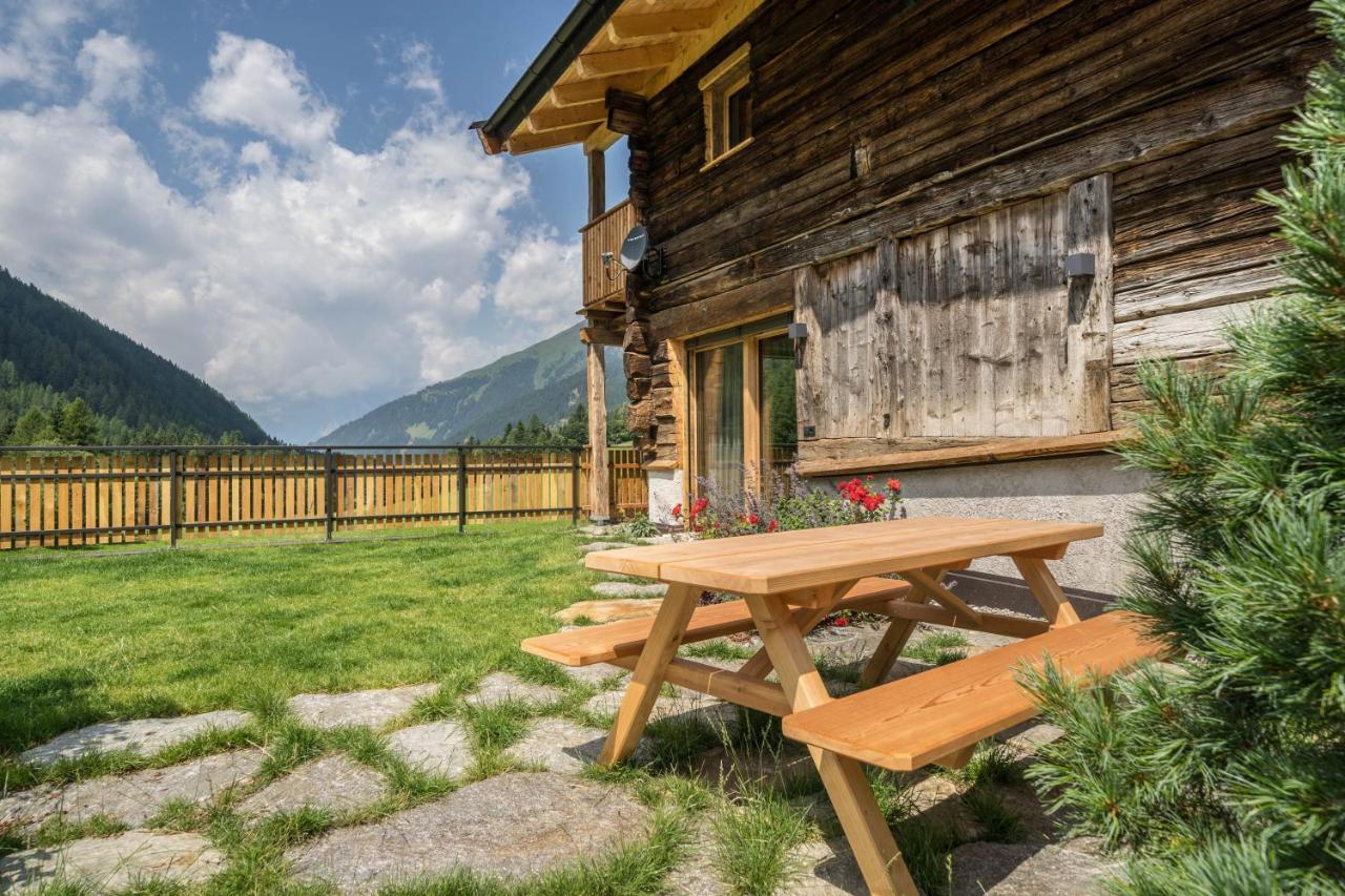 Chalet Zu Wosser San Leonardo in Passiria Exterior foto