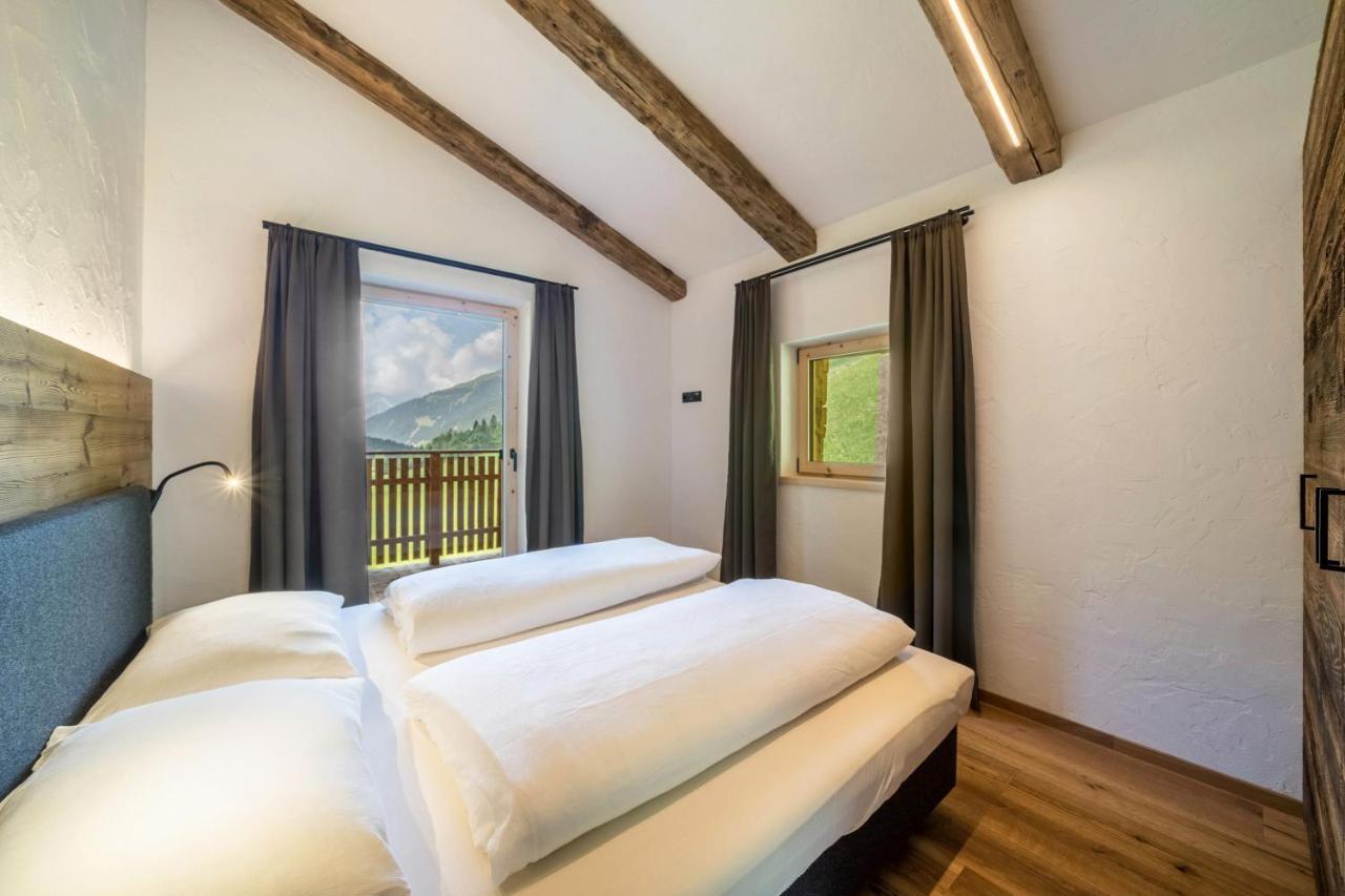 Chalet Zu Wosser San Leonardo in Passiria Exterior foto