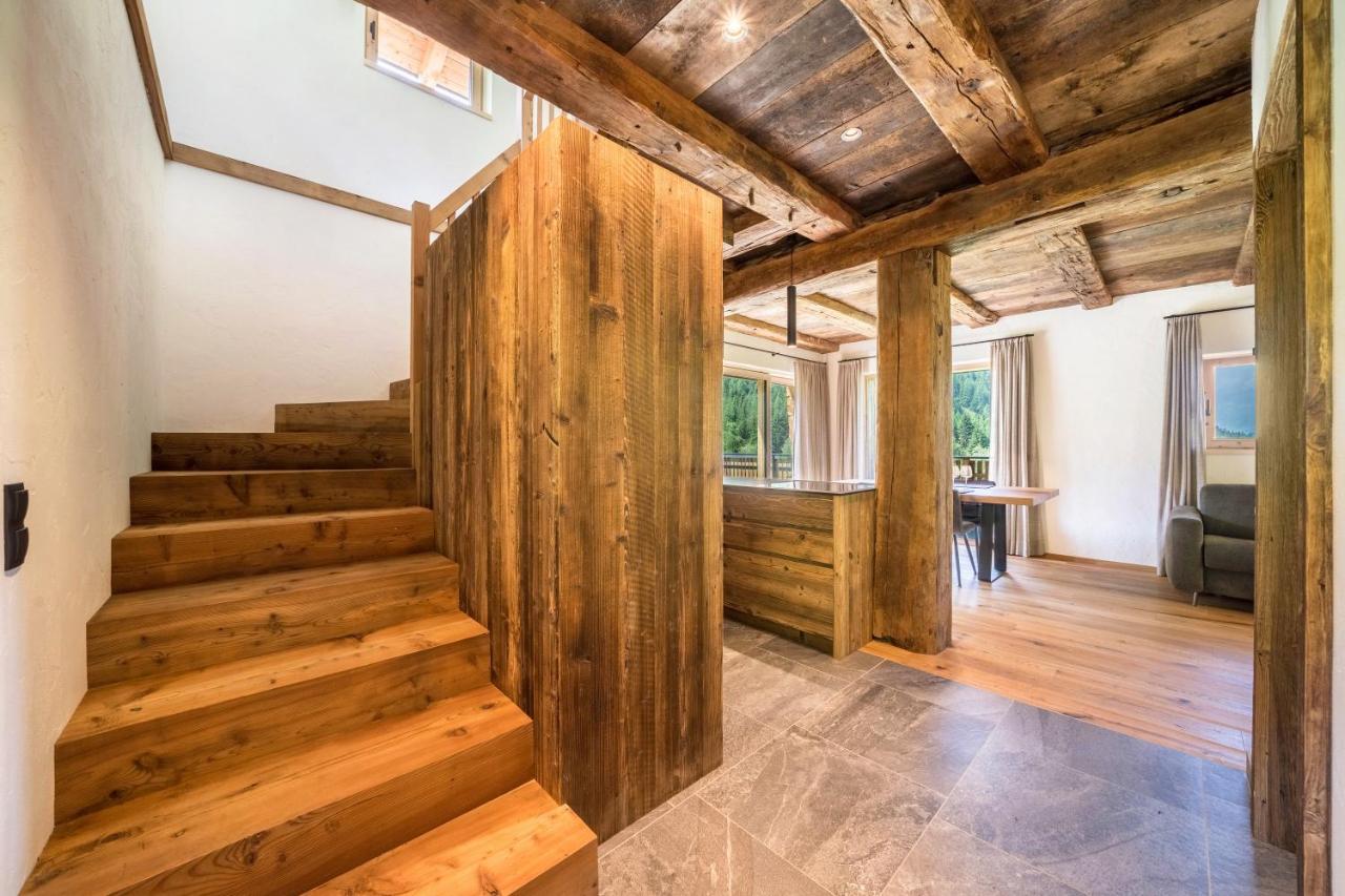 Chalet Zu Wosser San Leonardo in Passiria Exterior foto