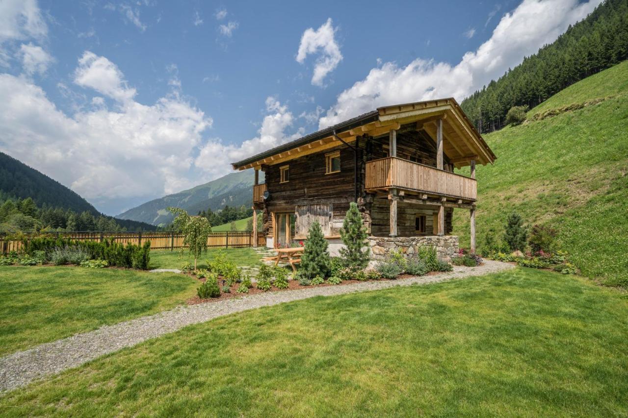 Chalet Zu Wosser San Leonardo in Passiria Exterior foto