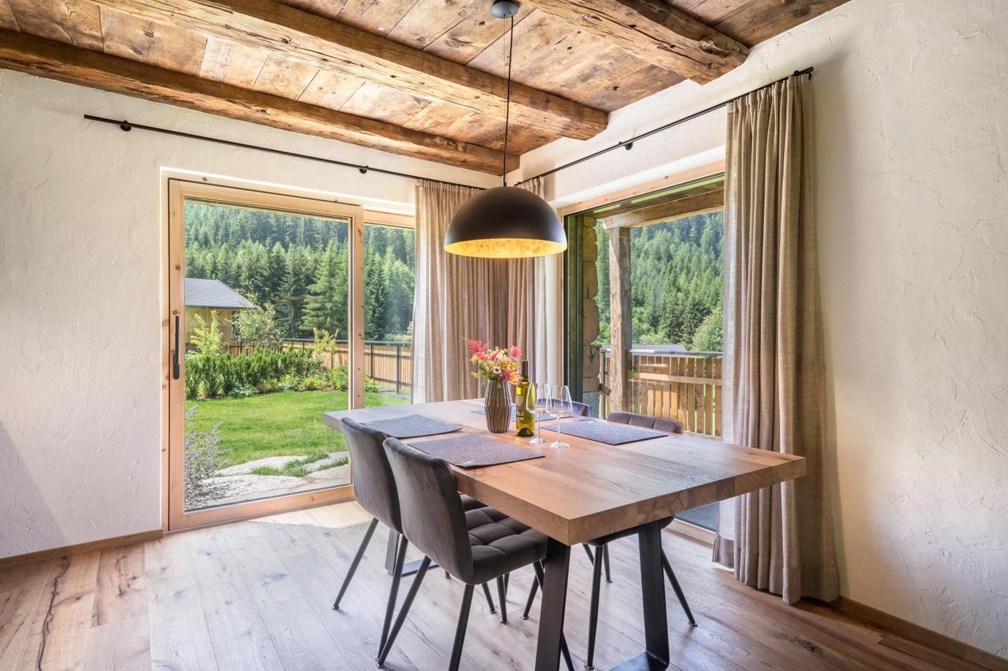Chalet Zu Wosser San Leonardo in Passiria Exterior foto